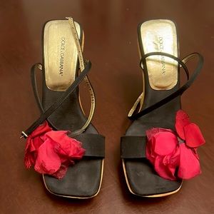 Dolce and Gabbana platforms